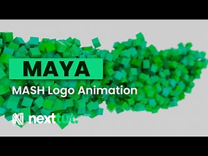 MAYA TUTORIAL | MASH Logo Animation