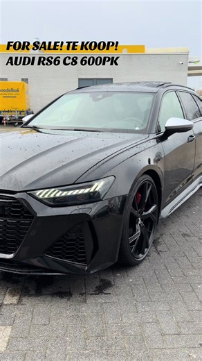 TE KOOP/FOR SALE AUDI RS6 C8 600PK Full option ( Nederlands kenteken) EXPORT POSSIBLE ‼️ message for more information #rs6 #audirs #audirs6 #rs