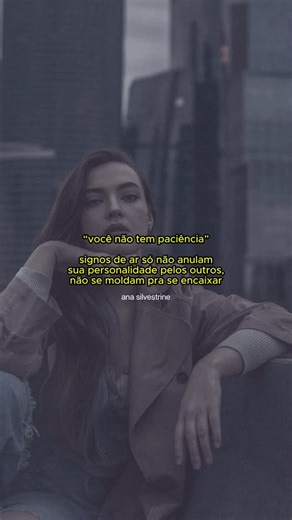 Ana Silvestrine | Astrologia on Instagram: "Signos de ar não têm paciência pra brincar de teatro – são protagonistas da própria vida. Não podam suas asas pra não incomodar os outros – quem quiser, que ame eles no voo. Não têm medo de desagradar, se isso for agradar a si. Não temem mudanças, temem ficar apegados a uma velha opinião. Não desrespeitam, mas sua língua é uma navalha, afiada em argumentos. #signos #zodiaco #astrologia #geminiana #aquariana"