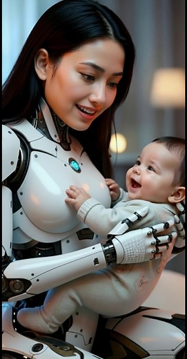 Robot Puts Baby to Sleep: A Heartwarming Innovation