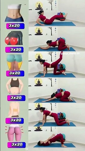 🔥 Full Body Yoga Workout | Daily Strength & Flexibility 🧘‍♀️