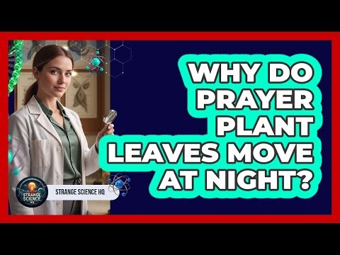 Why Do Prayer Plant Leaves Move At Night?