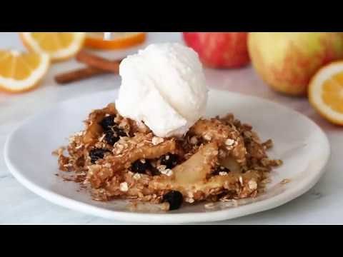 Cinnamon Apple Crisp