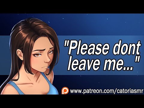 Comforting Your Girlfriend From a Nightmare [ASMR Roleplay] [Reverse Comfort] [Cuddles]