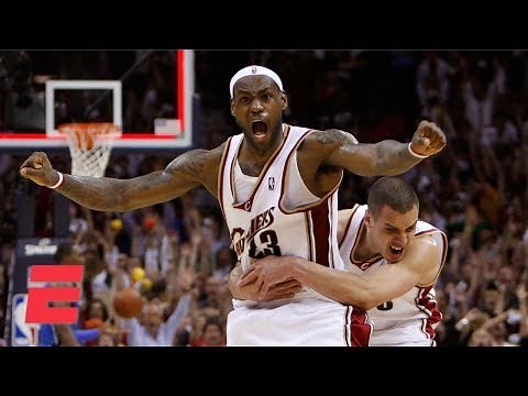 LeBron James sinks Orlando Magic with dramatic buzzer-beater in Game 2 of 2009 ECF | ESPN Archives