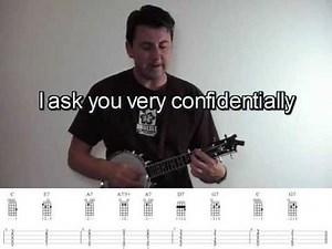 Ain't She Sweet - Banjo-Ukulele