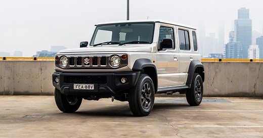 2025 Suzuki Jimny XL review