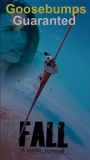 Fall Movie Review | Heart-Stopping Survival Thriller You Can’t Miss! | Netflix Must-Watch 😱