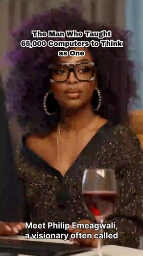 Michelle J Guinyard on Instagram: "In 1989, a Nigerian-American scientist changed computing forever by looking at a honeycomb. Philip Emeagwali won the prestigious Gordon Bell Prize for achieving what seemed impossible: programming a Connection Machine CM-2 supercomputer to perform 3.1 billion calculations per second using 65,536 processors working together simultaneously. His innovation? Thinking like nature. Emeagwali reasoned that if bees could build incredibly efficient honeycomb structures 