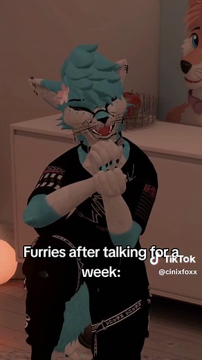 Exploring the Furry VRChat Community