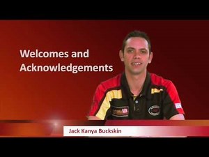 Lesson 4, Welcomes & Acknowledgements