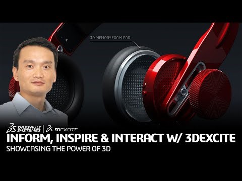 Inform, Inspire, and Interact with the Power of 3DEXCITE