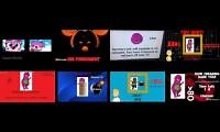 Mix of 8 videos from youtube : barney error eightparison