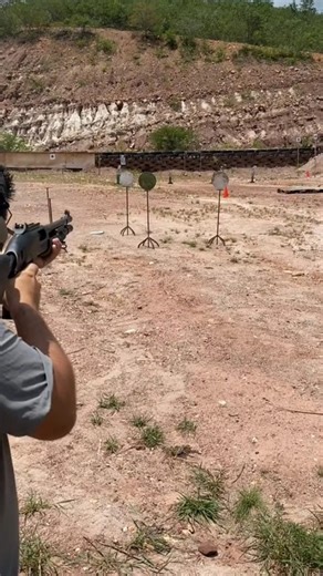 Perfect Aim 🎯 | Target Practice at the Shooting Range #Shorts#trendingshorts #shortvideo #viral