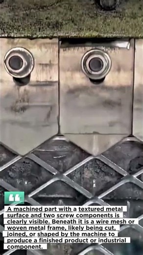 Metal Frame Forming Process with Special Machines.