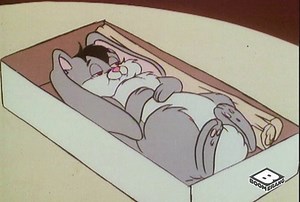 Where could Bunnicula have gone? Stream now find out! 🐰🧛‍♂️⁣ ⁣ 👉http://boomtoons.co/bunnicula | Boomerang