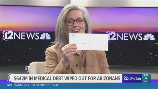 Nearly 500,000 Arizonans just got more than $600 million in medical debt erased