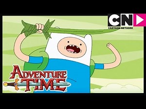 Adventure Time | Green Sword (Clip) | Cartoon Network