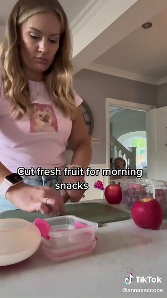 Efficient School Snack Packing Routine for 4 Kids