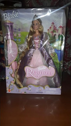 Barbie - Rapunzel (2002) - Rapunzel