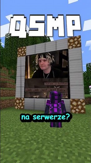 Working TV in Minecraft QSMP?! 💎⚔️