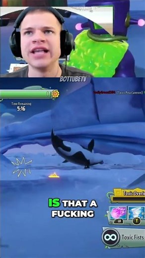 Jynxzi's first game was cinema. #jynxzi #jynxzifunny #pvzgw2 #twitch #twitchclips