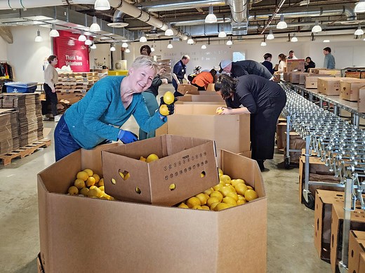 Individual Volunteering | The Greater Boston Food Bank