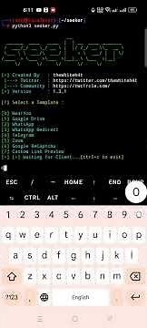 Track Anyone’s Location in Real-Time with Seeker! (Termux & Kali Linux)