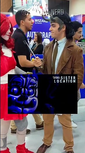 Qual seu jogo de FNAF favorito? #feijoadanerd #fnaf #fnafmovie #cosplay #jogos