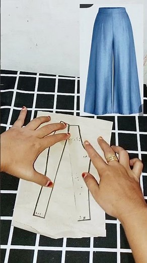 learn to make trouser patterns for beginner tailors #sewing #tutorialmenjahit #sewing #fashion #diy