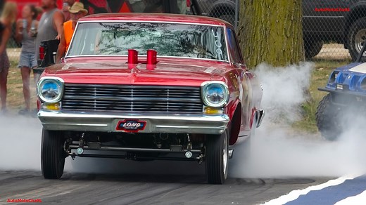 43K views · 828 reactions | High-Octane Throwback Witness the Thrills of 1960s Super Stock Cars at Central Illinois Dragway | Automotocha9l | Facebook