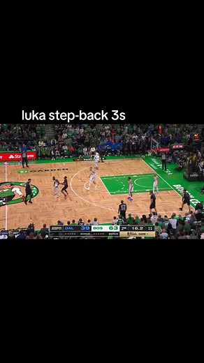 Luka Doncic's Epic Step-Back 3-Pointers | NBA Finals 2024 Highlights