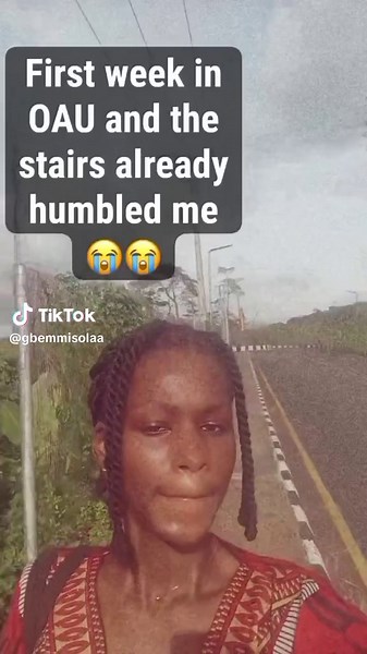 Surviving OAU Stairs: A Challenge Like Mount Everest