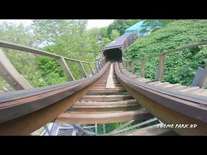4K Ravine Flyer II Mounted POV at Waldameer Erie PA
