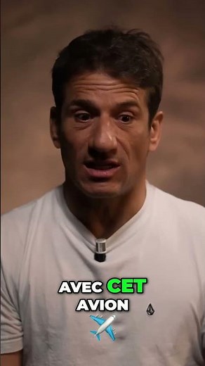 Wingsuit Extrême: Nous Rentrons dans un Avion en Vol! #shorts