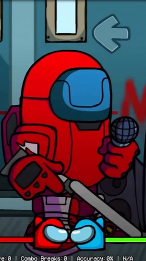 Bowser jr plays friday night funkin fnf among us amogus mod