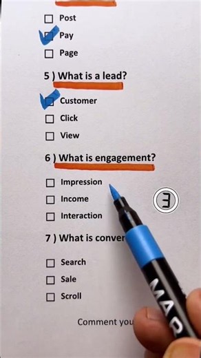 Digital Marketing Quiz🚀 Think you're a marketing expert?Comment below. #DigitalMarketing #business