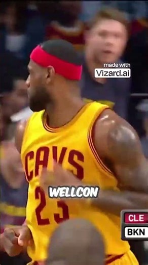 LeBron James Score At Another Level #basketball #nba #nbahighlights