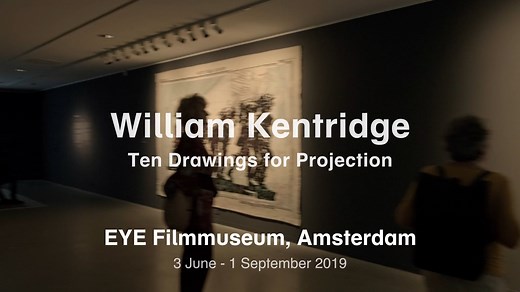 William Kentridge - Ten Drawings for Projection