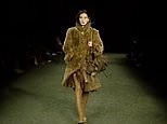 Inside Burberry's Autumn/Winter 2024 London Fashion Week show at Victoria Park
