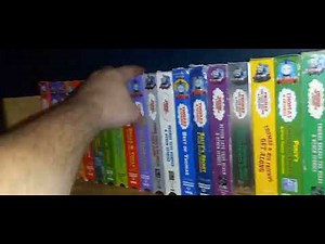 My Thomas and Friends VHS Collection Part 1