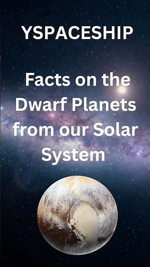 Solar System Series: Dwarf Planets of the Solar System