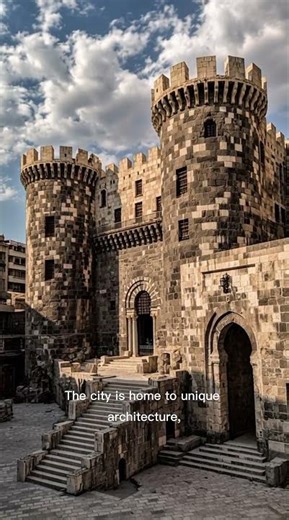 DAMASCUS , The timeless city of ancient haritage