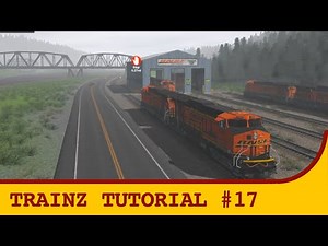 Trainz route building tutorial Ep. 17 | Session Making Tips