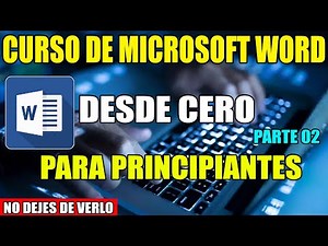 CURSO COMPLETO DE MICROSOFT WORD 2024 😱😱 | PARTE 2
