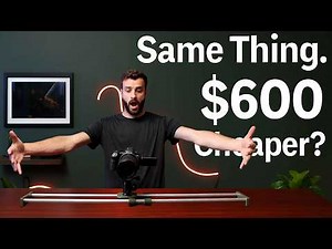 I Built a $30 Camera Slider That Looks PRO (DIY Tutorial!)