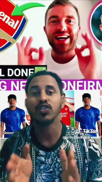 የደስታችን ቀን ቅርብ ነው! ወደ አርሰናል እንደሚሄድ