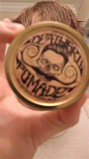 Styling Your Mustache with Deathgrip Pomade