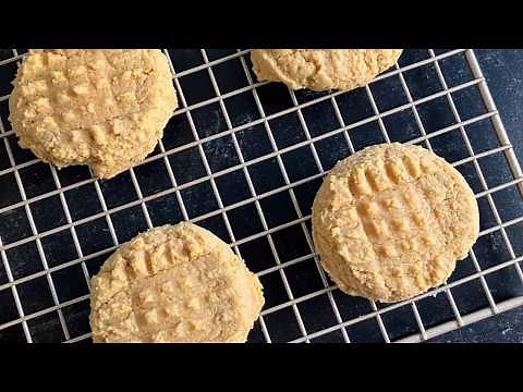 Kodiak Cakes Peanut Butter Cookies (Pancake Mix Cookies Recipe)
