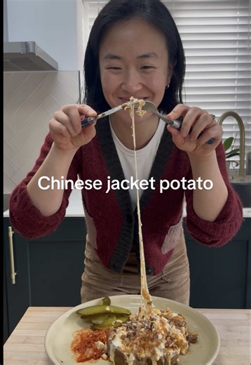 Chinese Jacket Potato with Mapo Tofu Recipe